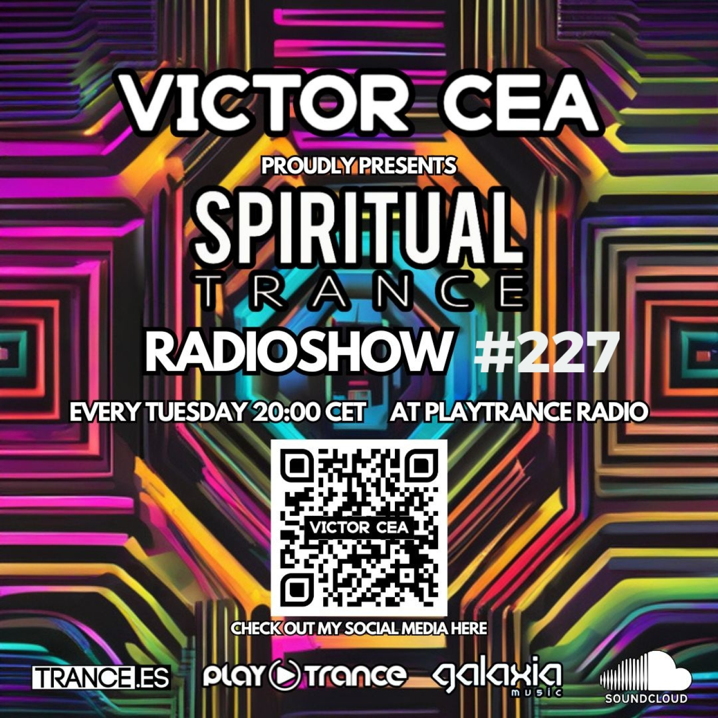 Victor Cea Pres. Spiritual Trance Radioshow