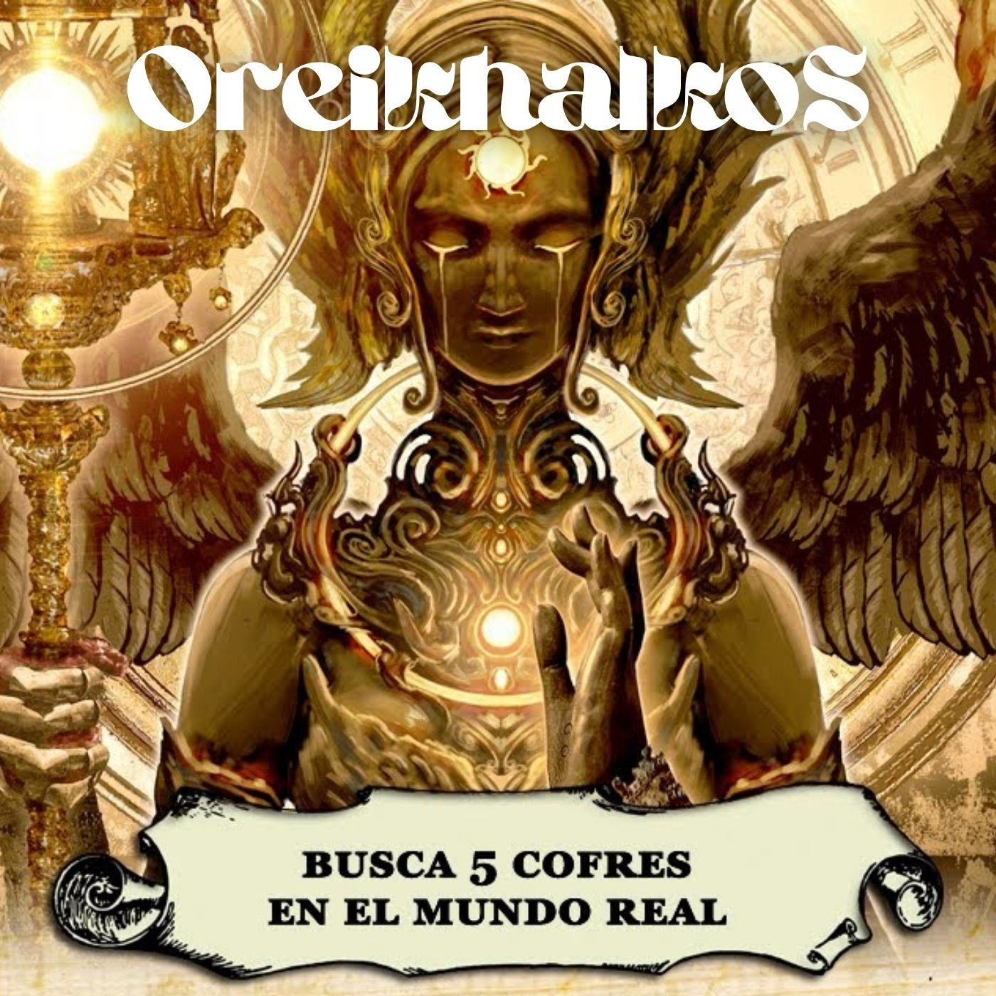 Episodio Especial: Oreikhalkos, de David Velasco, busca 5 tesoros en el mundo real