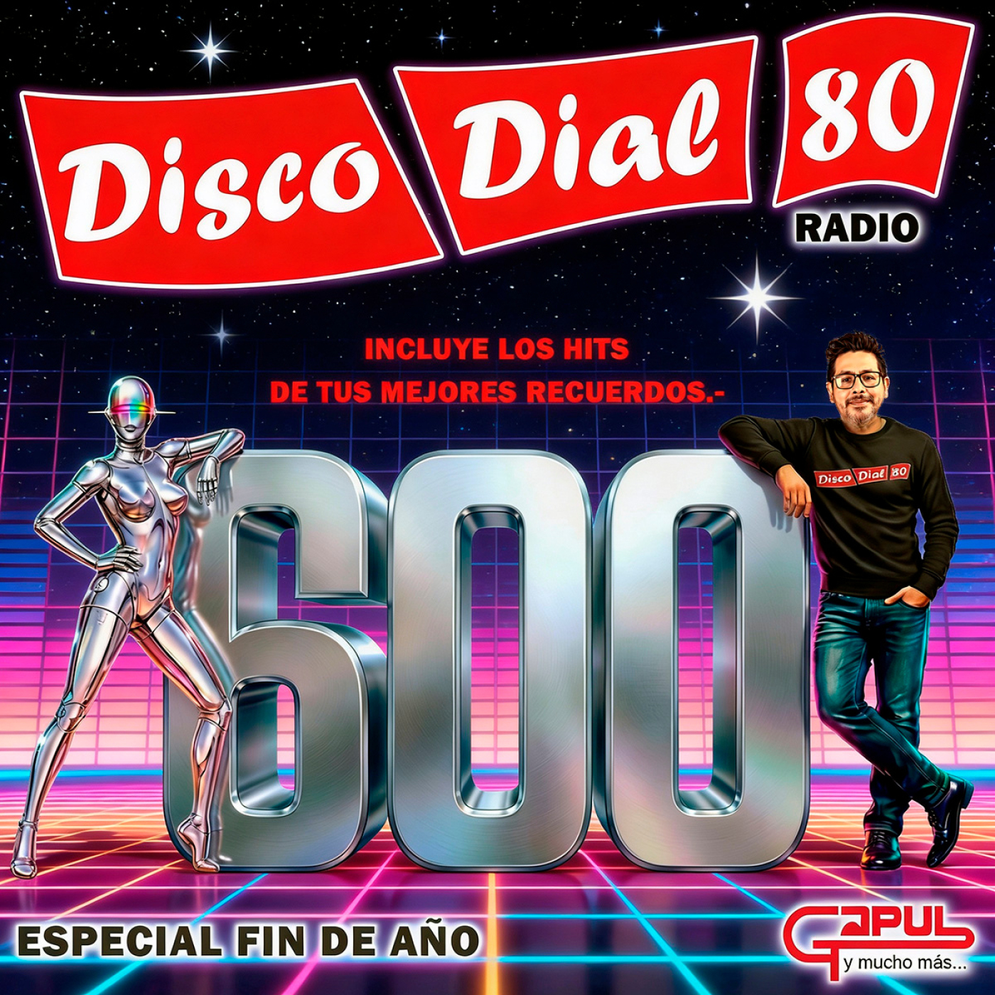 Podcast de Disco Dial 80