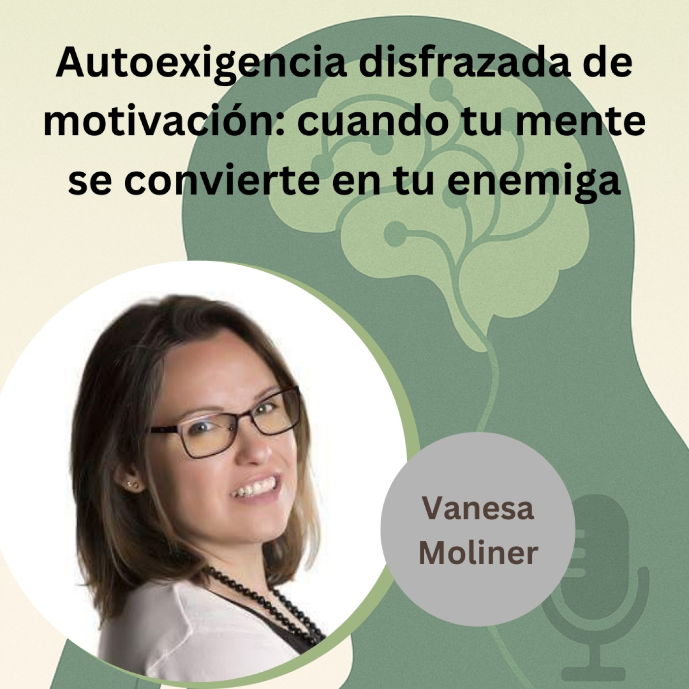Autoexigencia disfrazada de motivación: cuando tu mente se convierte en tu enemiga