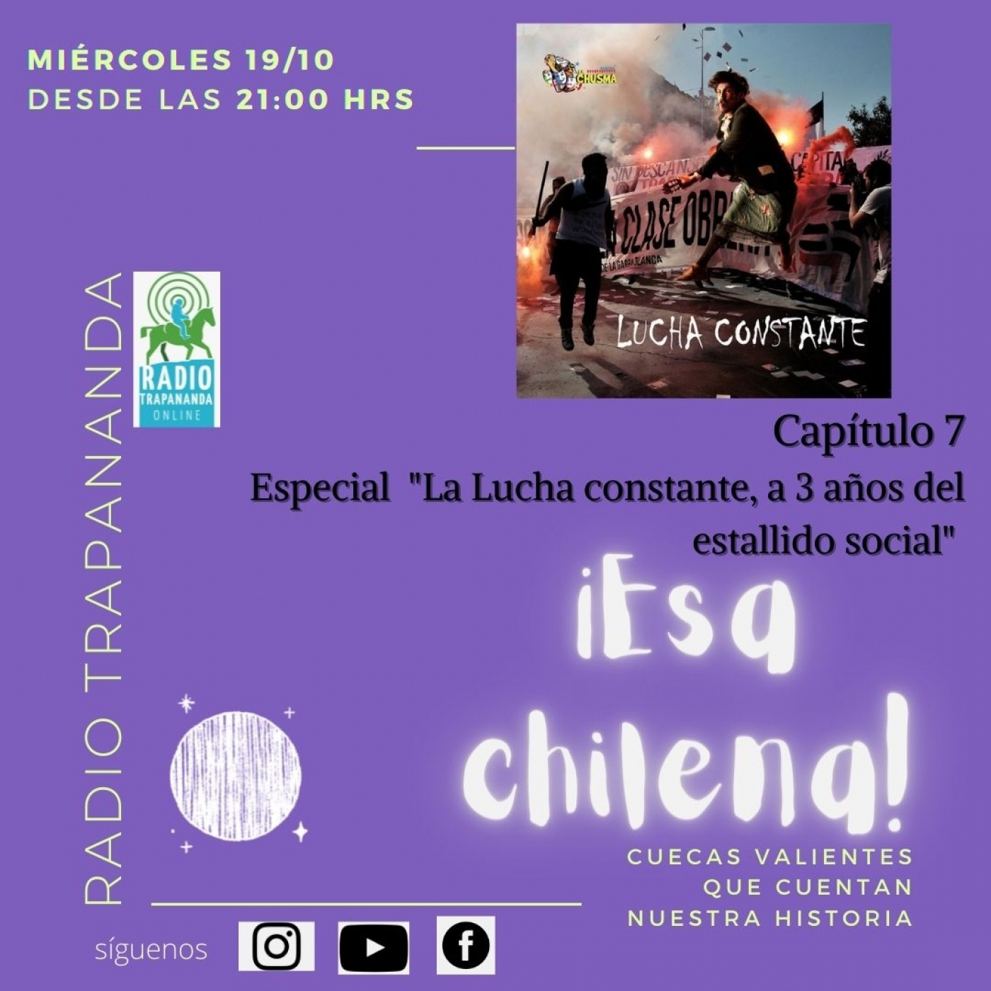 Podcast de Radio Trapananda