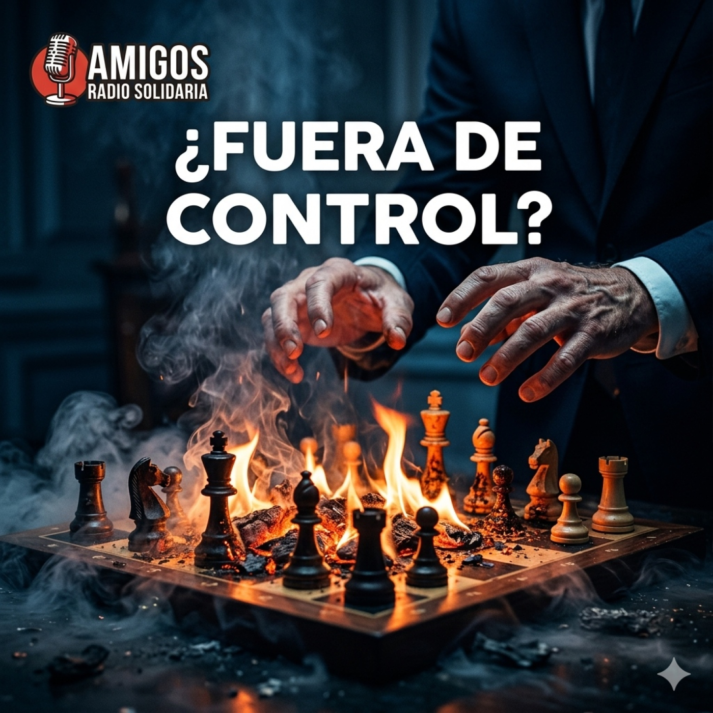 ¿El nudo se deshace? El dilema de Trump y el riesgo de una guerra total (20/02/2026) — Meditaciones Cristianas cover