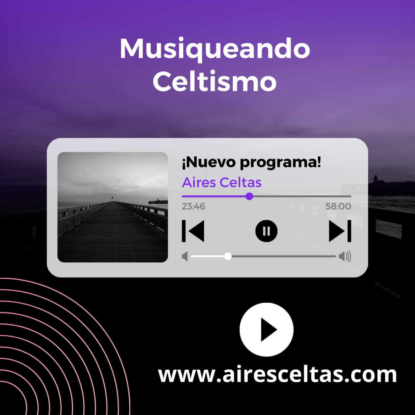 Aires Celtas 05-10-2024 - MUSIQUEANDO CELTISMO episode artwork