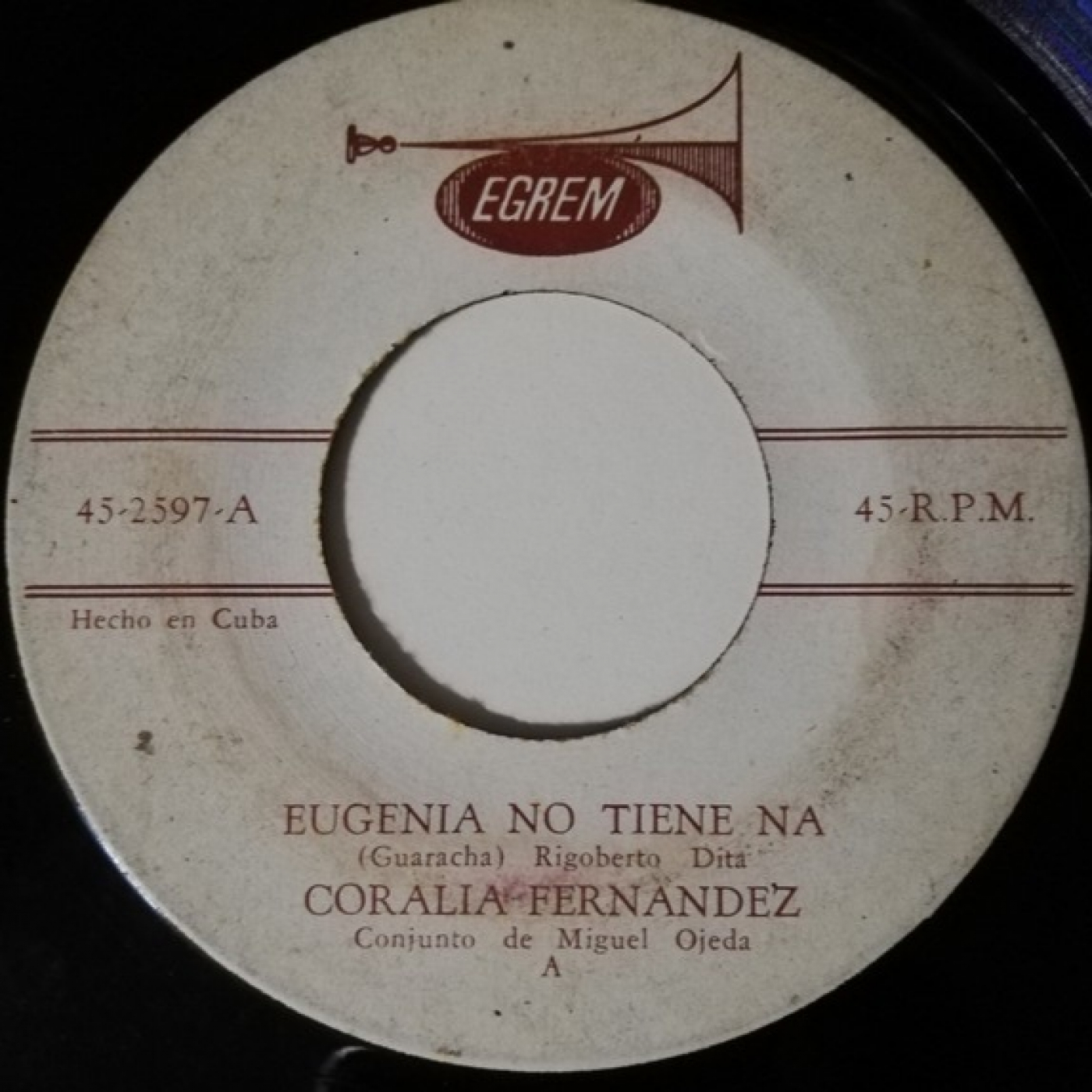 Eugenia no tiene na' - Coralia Fernández con el Conjunto de Miguel Ojeda Díaz episode artwork