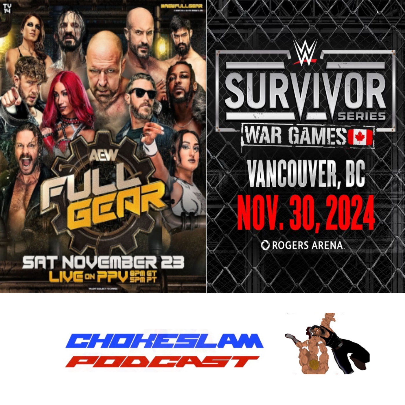 Chokeslam Podcast
