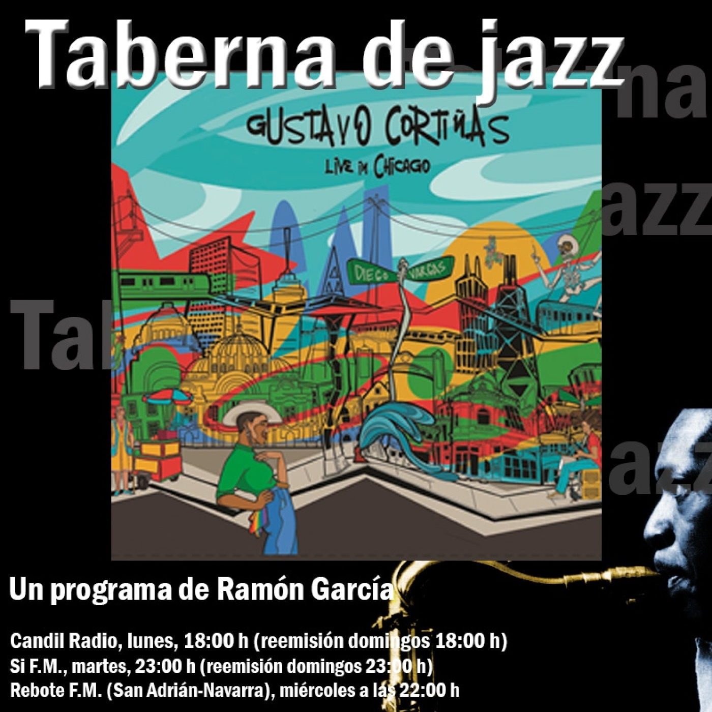 Taberna de JAZZ - 9x15 - El directo de Gustavo Cortiñas episode artwork