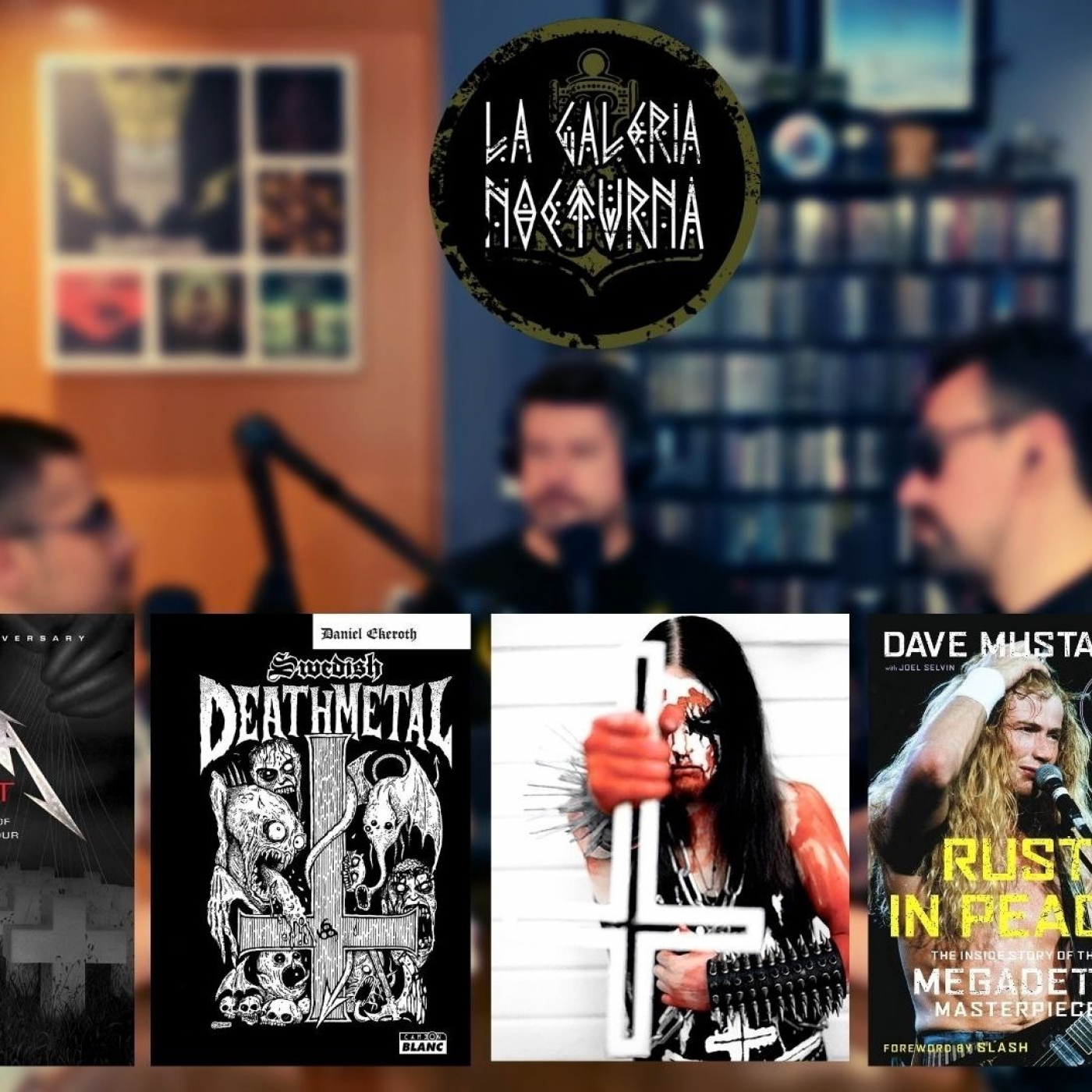 La Galeria Nocturna | Los Libros Favoritos del Metal episode artwork
