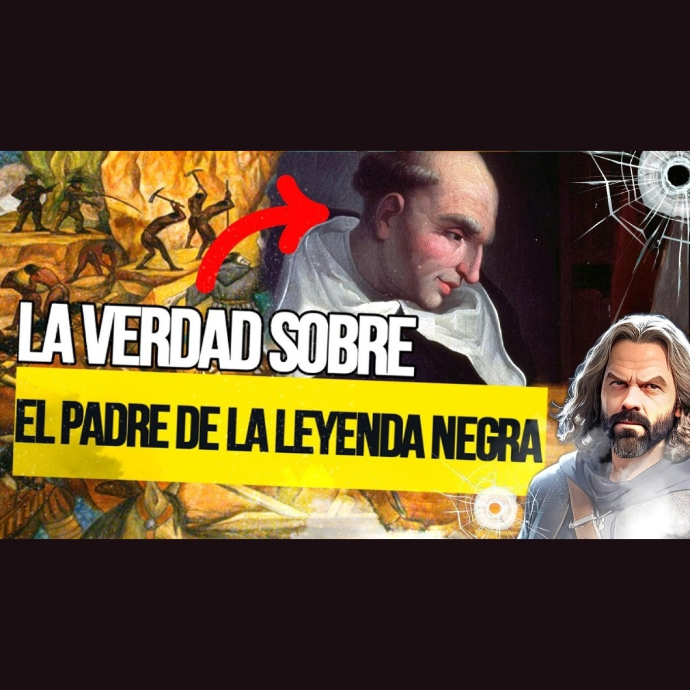 La VERDAD sobre Bartolomé de LAS CASAS