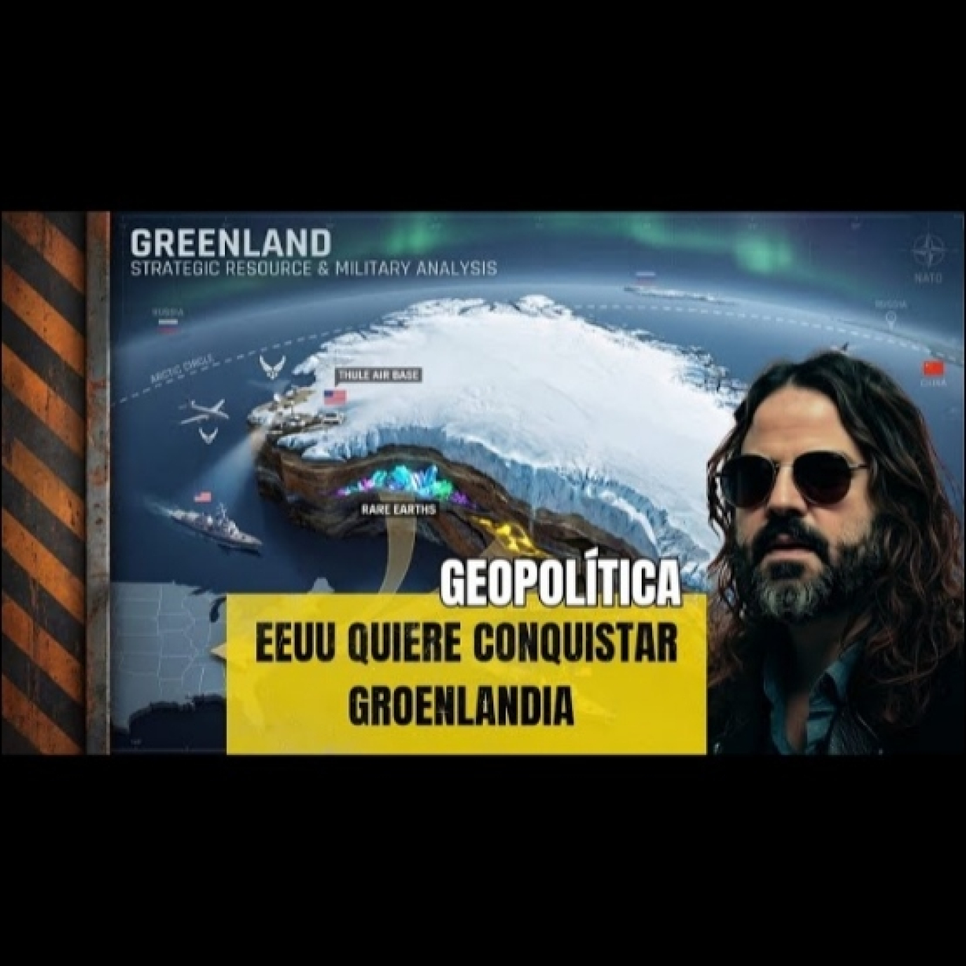 Estados Unidos quiere conquistar GROENLANDIA