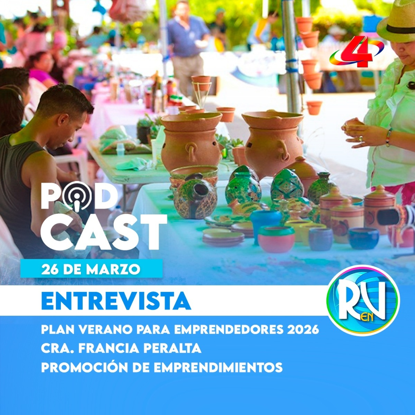 Plan Verano 2026: Estrategias de apoyo para familias emprendedoras ☀️ | Revista en Vivo ⛱️ episode artwork