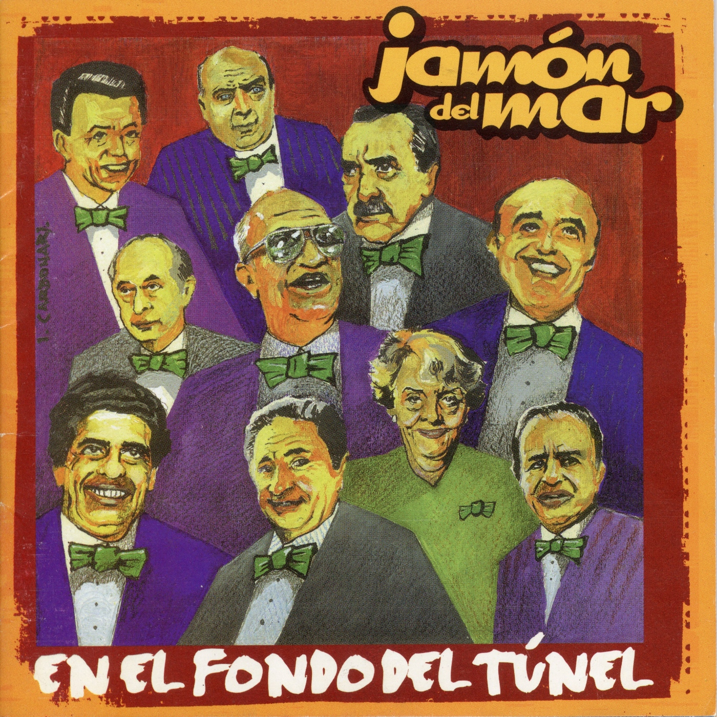 Disco 23 - Jamón del Mar: "En El Fondo Del Túnel" (feat. Eduardo Criscuolo) episode artwork