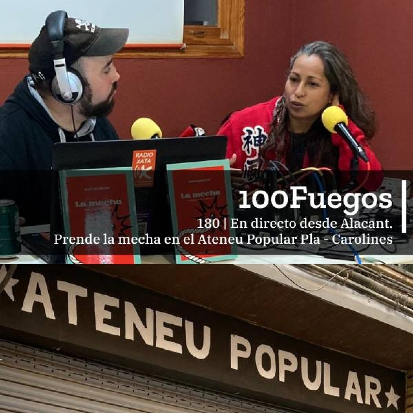 100Fuegos - política y rock-