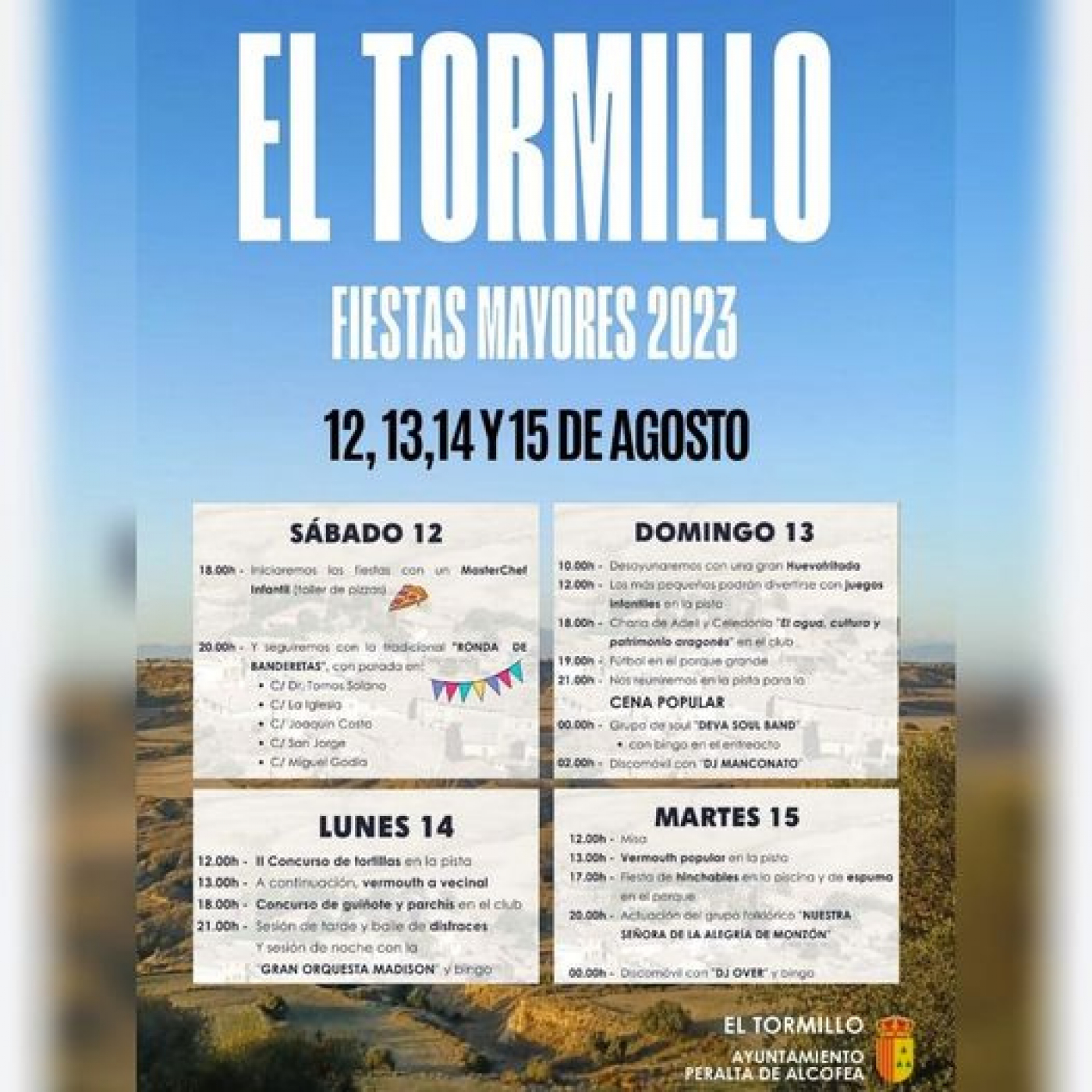 Fiestas de El Tormillo episode artwork