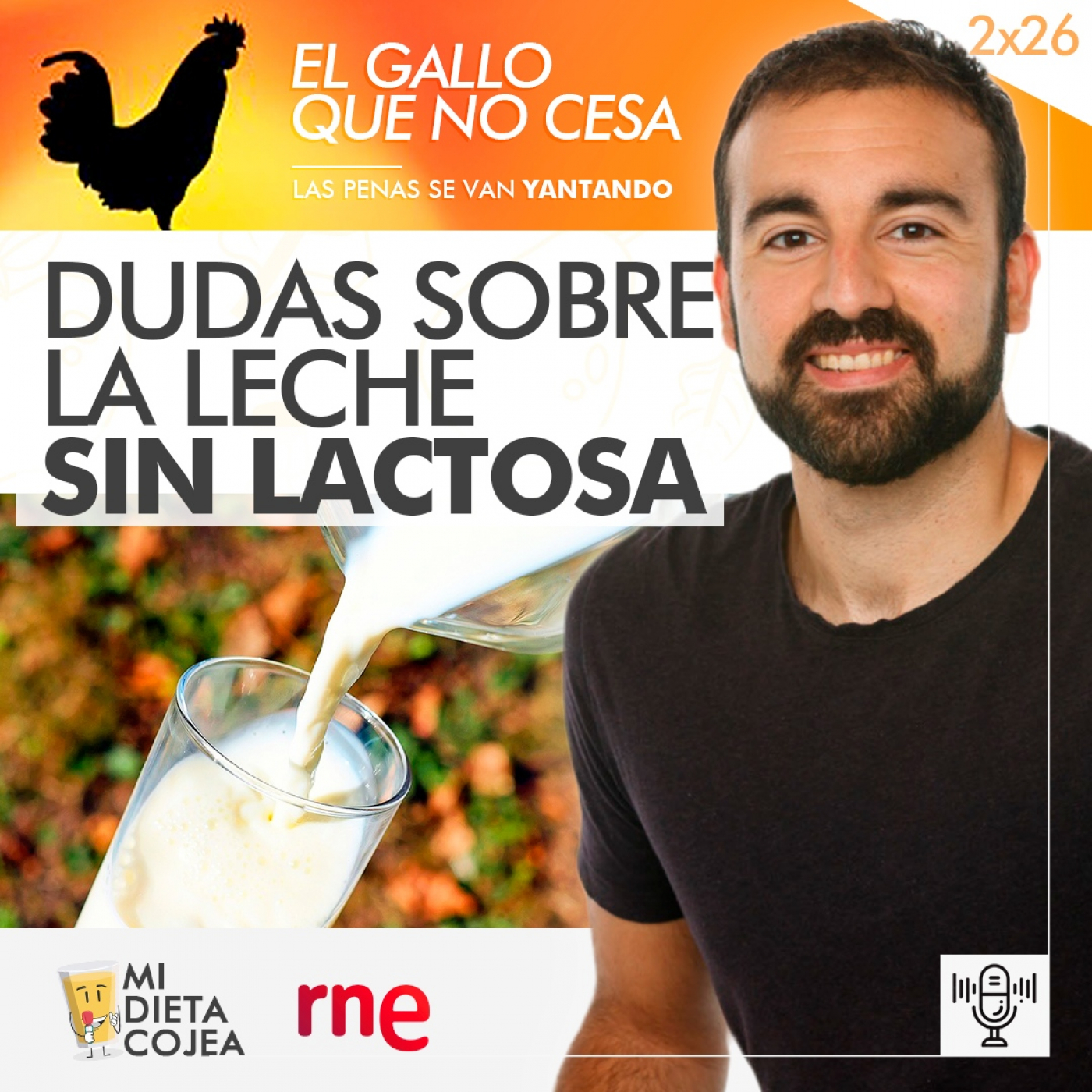 Mi Dieta Cojea radio (Nutrición y Dietética)