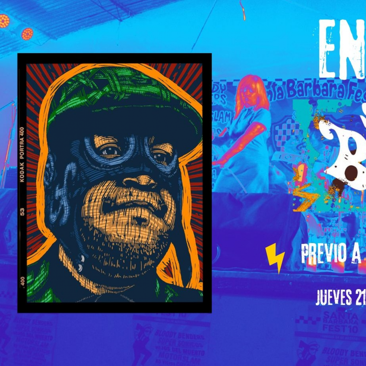 Entrevista con Sr. Bikini previo a Santa Bárbara Fest 2022. episode artwork