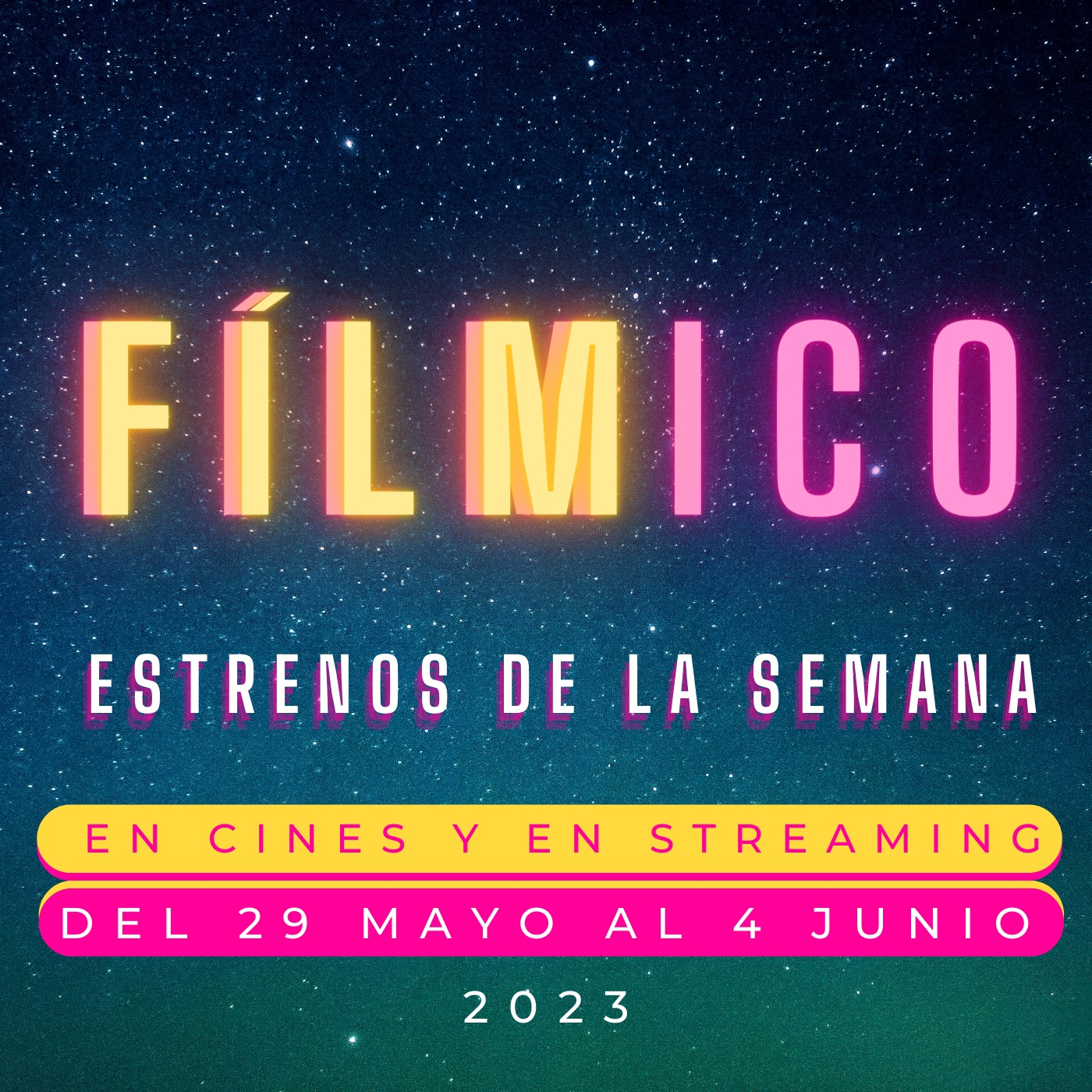 Fílmico un Podcast de Cine y Cultura Pop