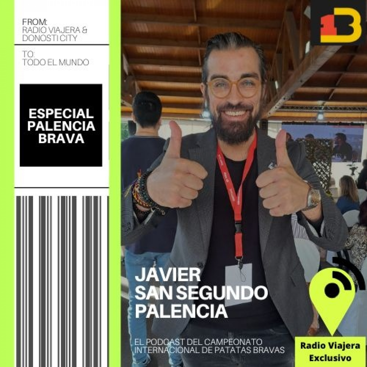 ESPECIAL UNA DE BRAVAS. Javier San Segundo. episode artwork