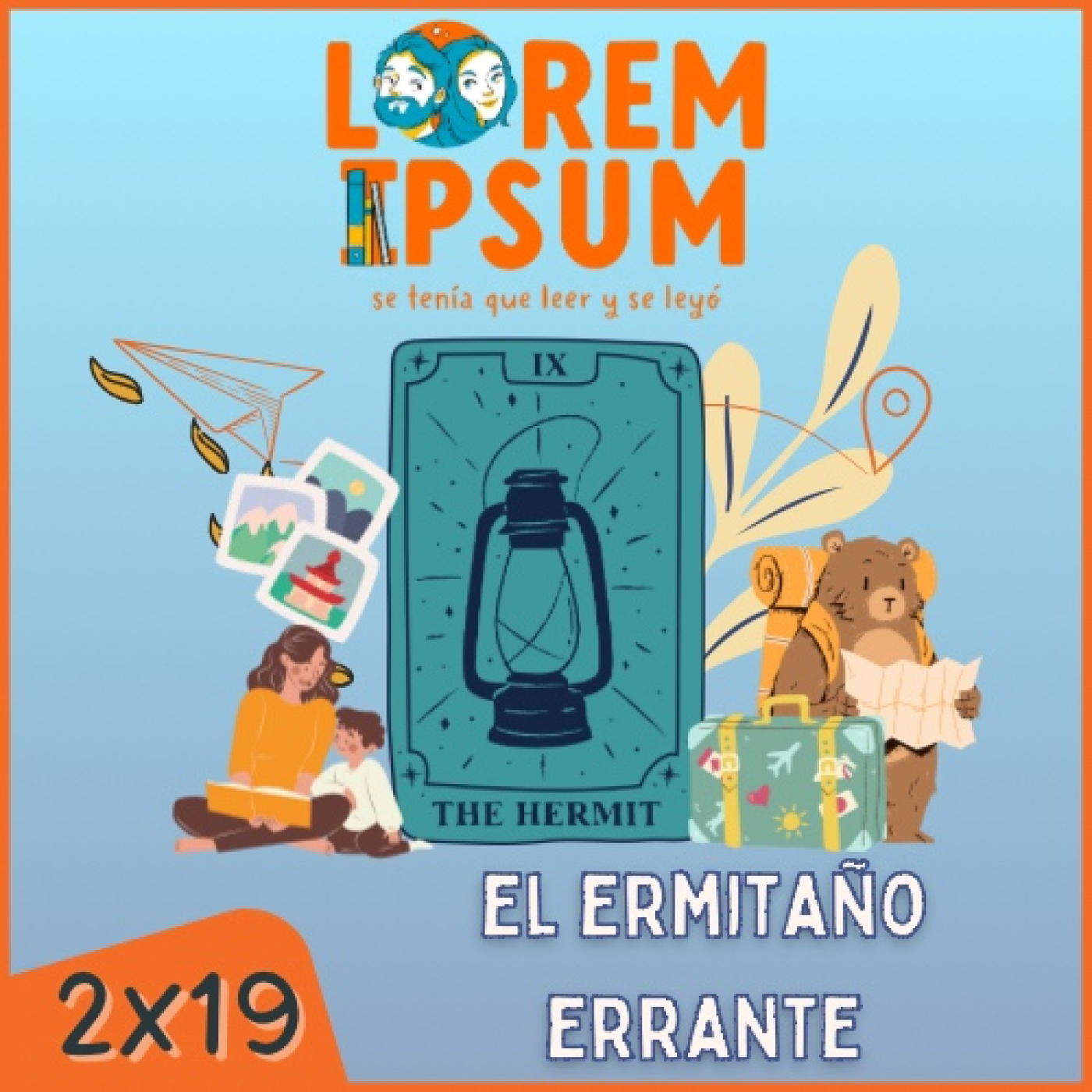 Lorem Ipsum. Se tenía que leer y se leyó