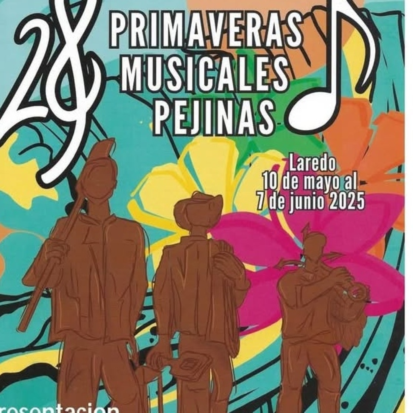 XXVIIII Primaveras Musicales Pejinas del 10 de mayo al 8 de junio/ Samara Oruña, directora de Canta Laredo 28/04/2025 episode artwork
