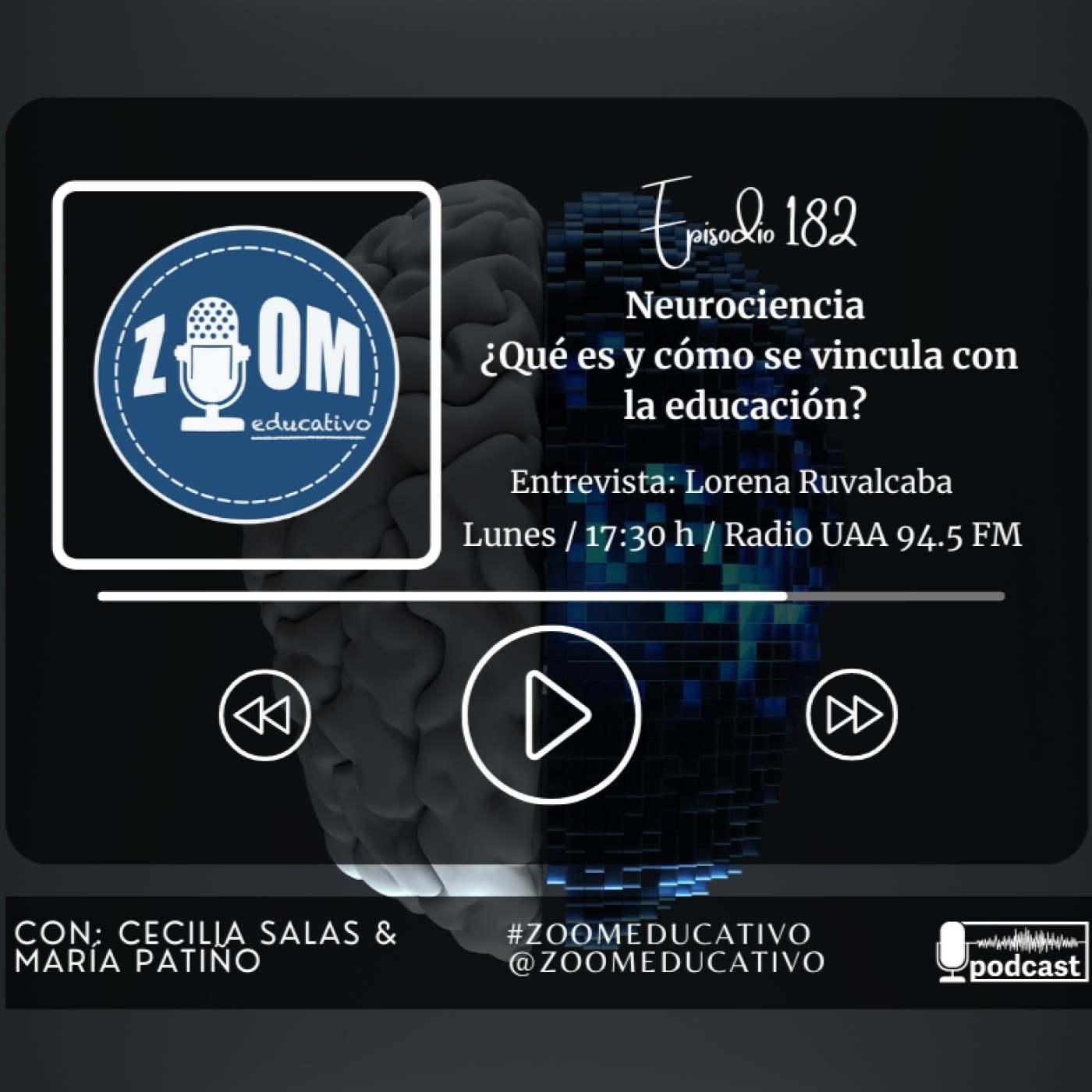 Ep 182 Neurociencia ¿qué es y cómo se vincula con educación?