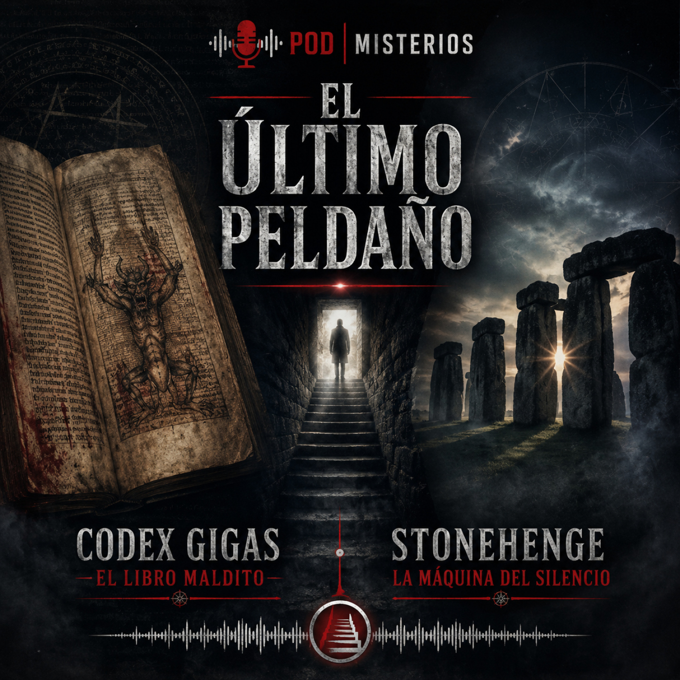 EUP (08/05/2026): "Codex Gigas": el libro maldito · Stonehenge, la máquina del silencio