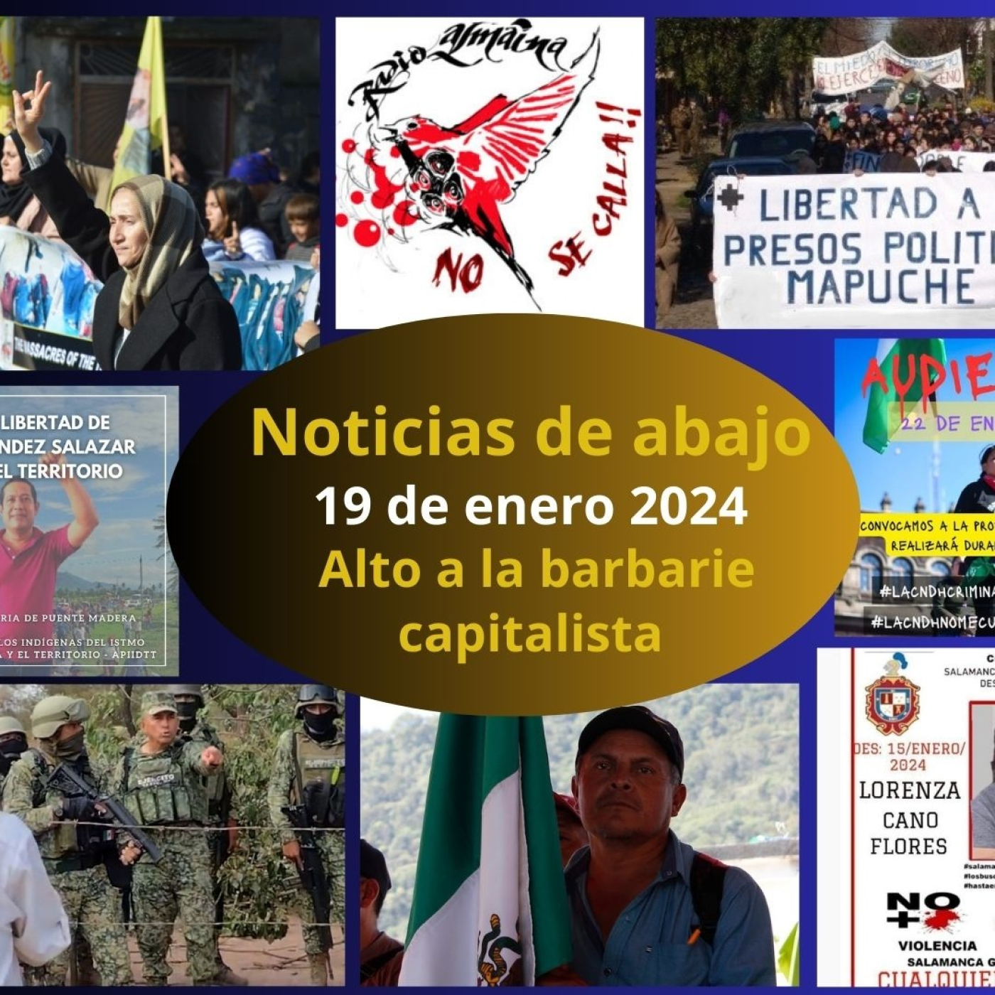 Noticias de abajo