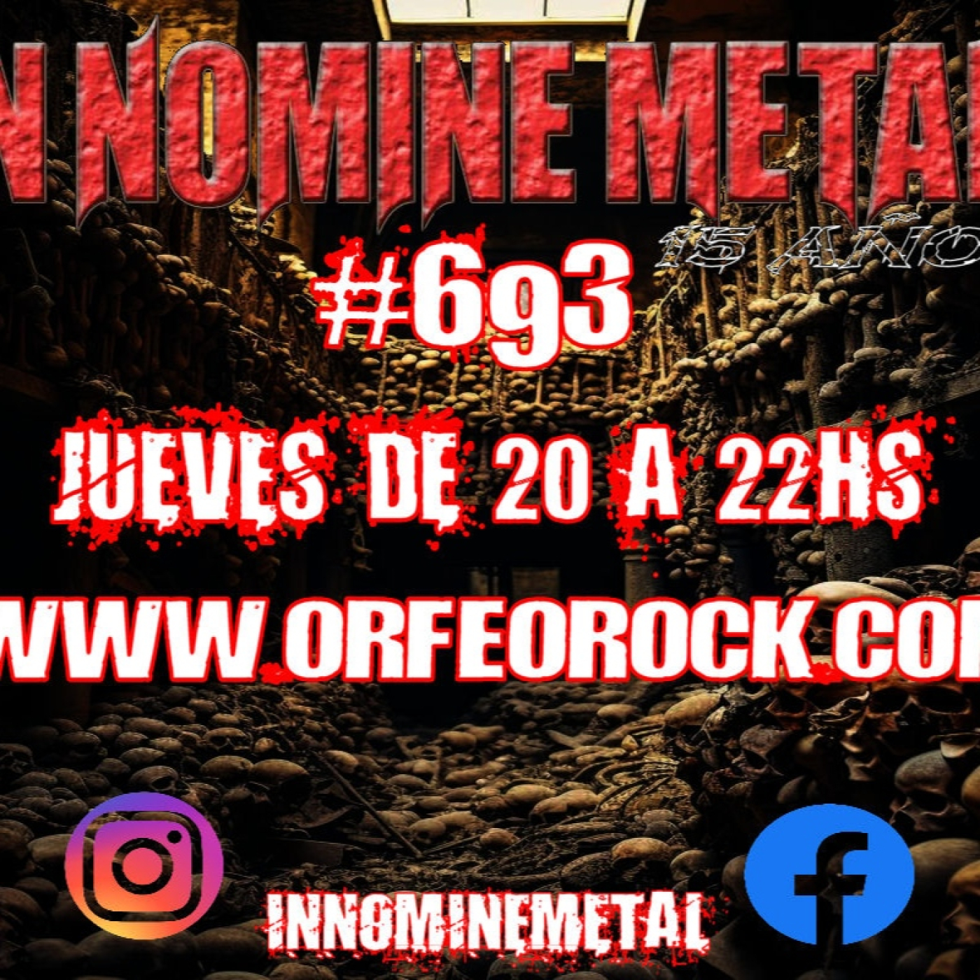In Nomine Metal 693 - 11-04-2024 episode artwork
