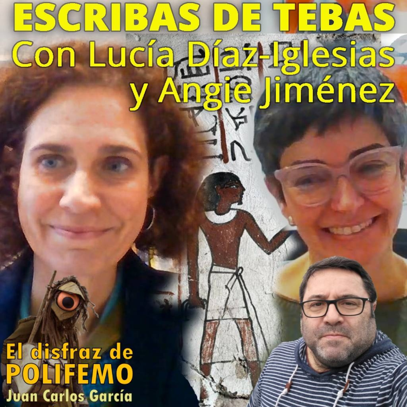 3×12 Los escribas de Tebas (Egiptología). Con Lucía Díaz-Iglesias y Angie Jiménez-Higueras | EDDP