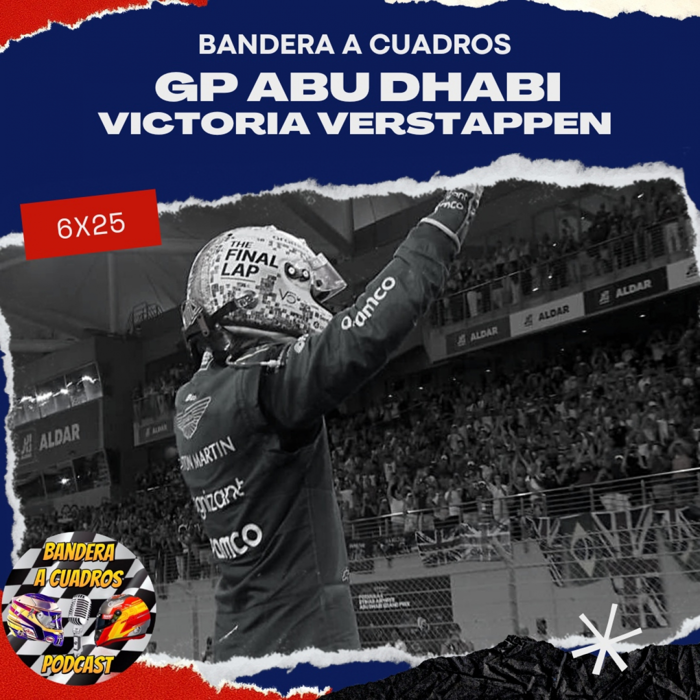 F1 BANDERA A CUADROS - PODCAST DE FORMULA 1