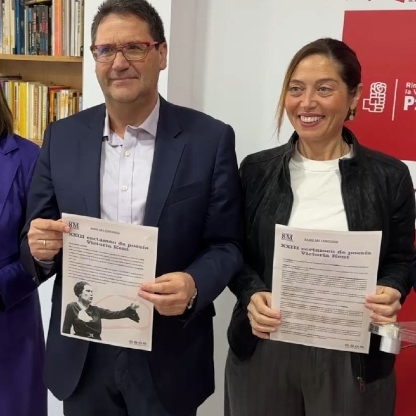 El PSOE convoca el XXIII Certamen de Poesía Victoria Kent episode artwork