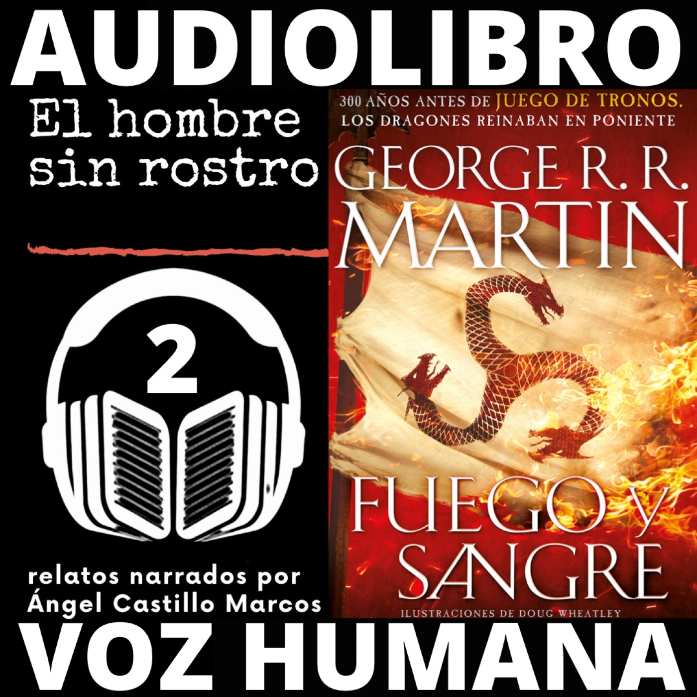 El hombre sin rostro | Audiolibros y relatos
