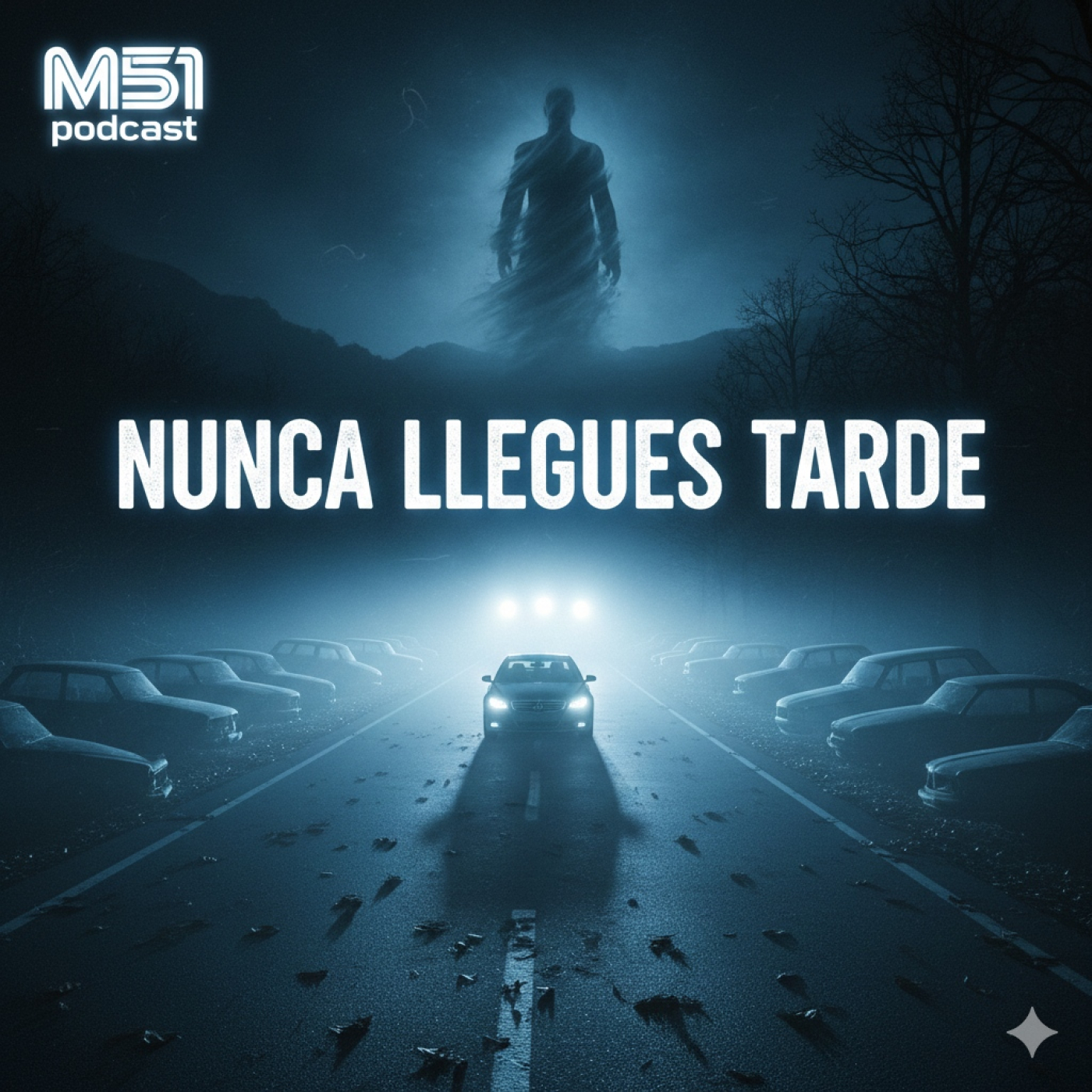 M51 EL Archivo Maldito III Las Luces de Fin de Año, no salgais tarde.