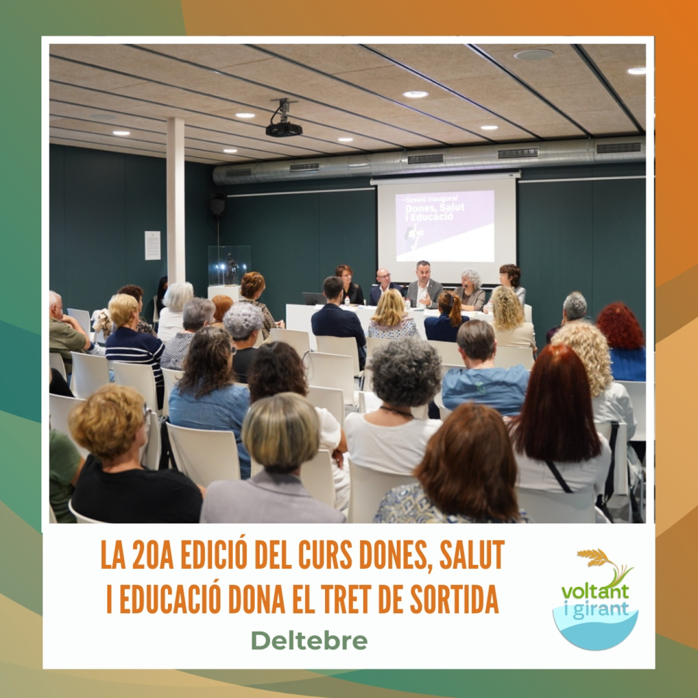 La 20a edició del curs Dones, Salut i Educació dona el tret de sortida episode artwork
