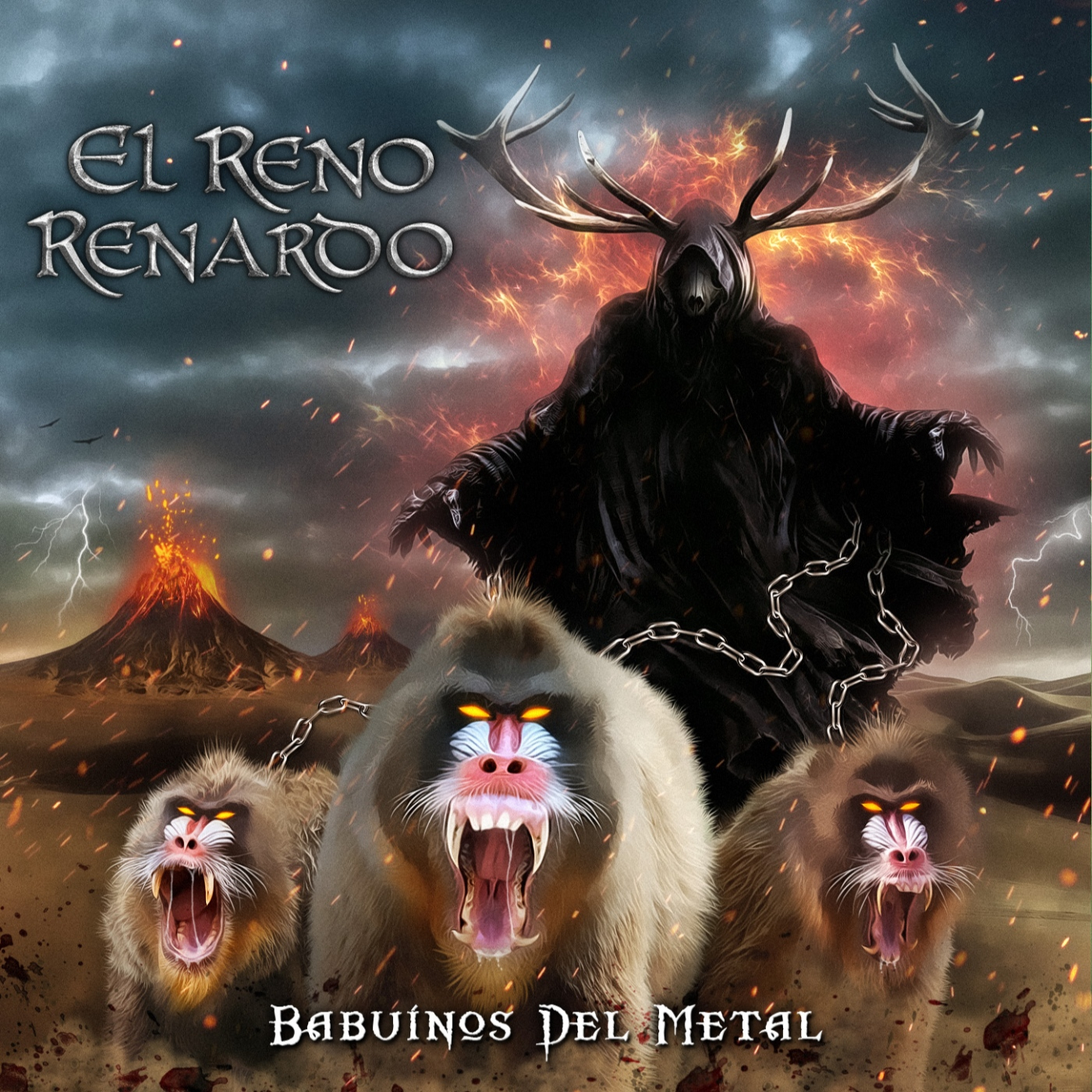 EL RENO RENARDO - Babuinos del Metal 2013 episode artwork