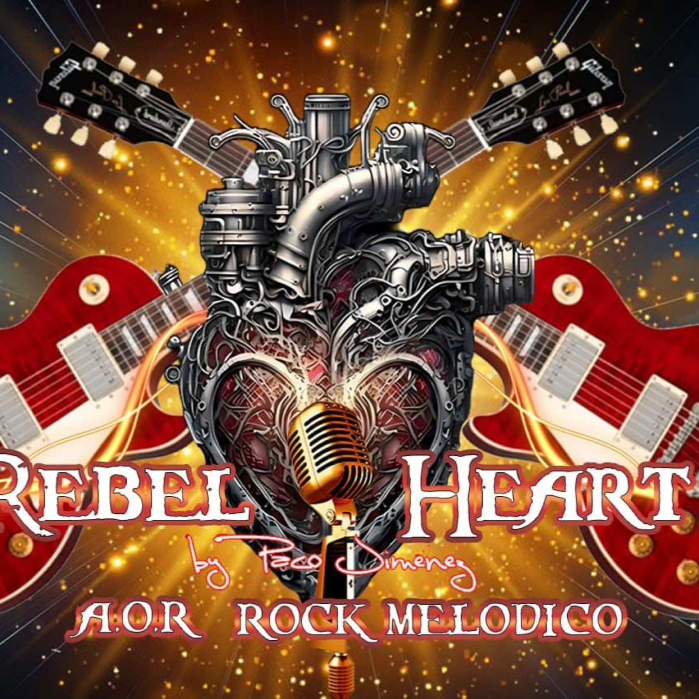 REBEL HEART N. 13 ECOS DE LA PASION!!