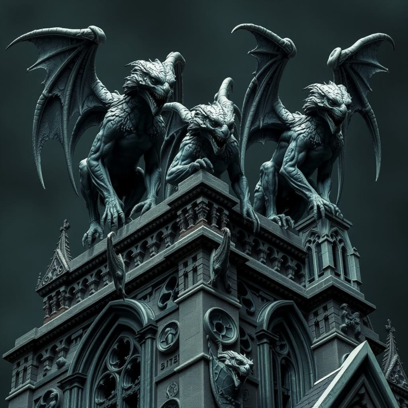 "Gárgolas" de Víctor Manuel Palomares Lara. episode artwork