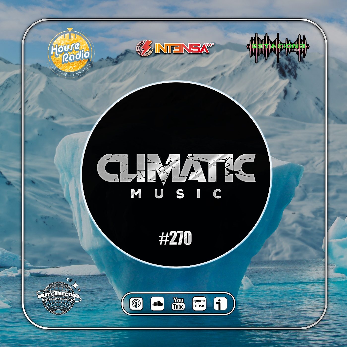 Podcast Climatic Music #270 (Tech House) episode artwork