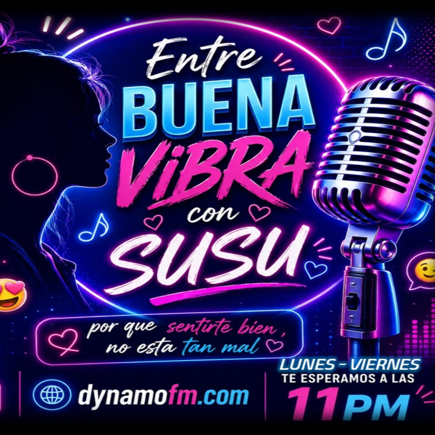 Entre Buena Vibra con Susu Preciado del Jueves 11 de Junio del 2026 episode artwork
