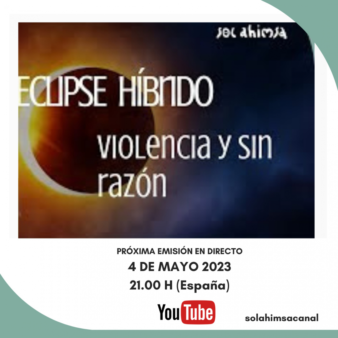 ECLIPSE HÍBRIDO: VIOLENCIA Y SIN RAZÓN episode artwork
