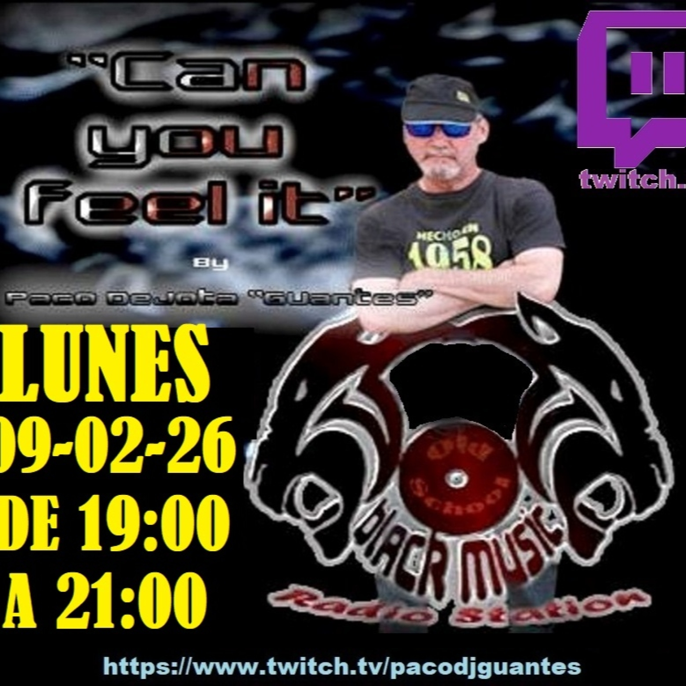 09-02-26 Old School Black Music & Paco DeJota Guantes episode artwork