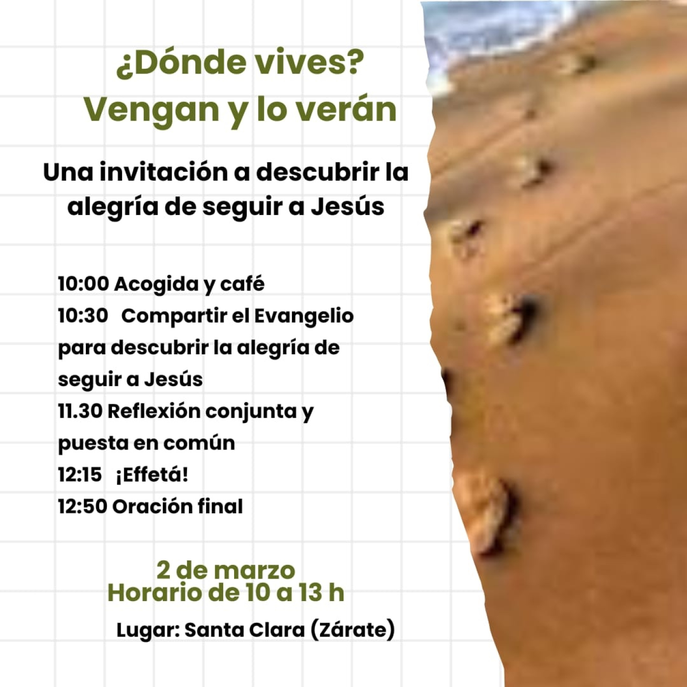 Vengan y verán. Retiro con Yolanda Ortega/Carmelo García (Santa Clara)