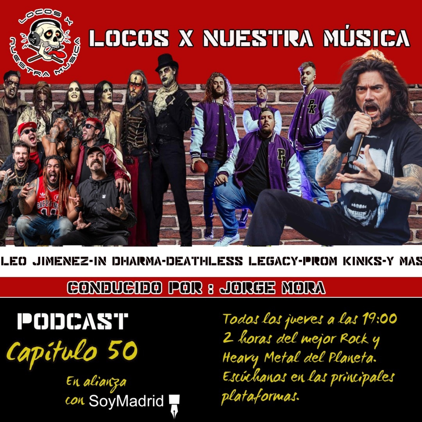 Locos X Nuestra Música 50 episode artwork