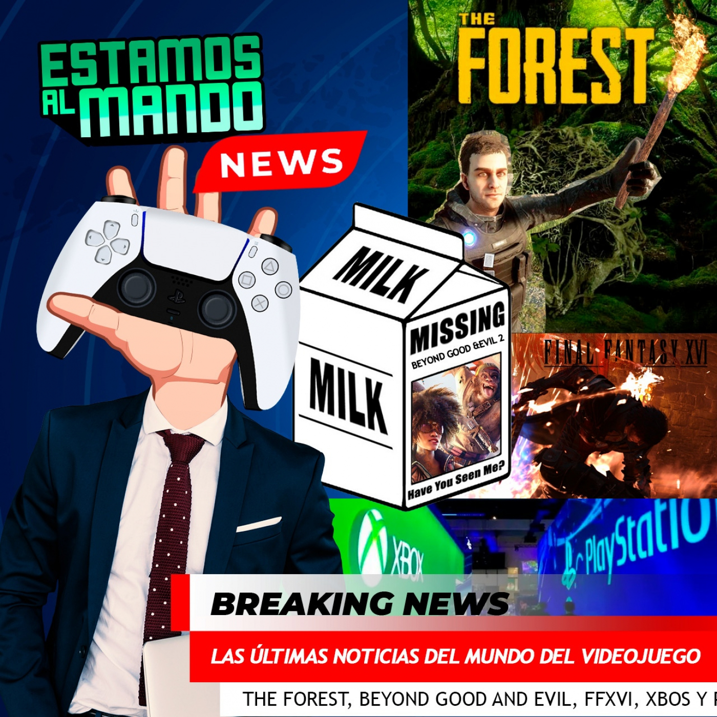 EAM 5-30 Noticias, Switch 2?, FF16 es de acción, Playstation a destapar secretos, Beyond Good & Evil 2 está maldito