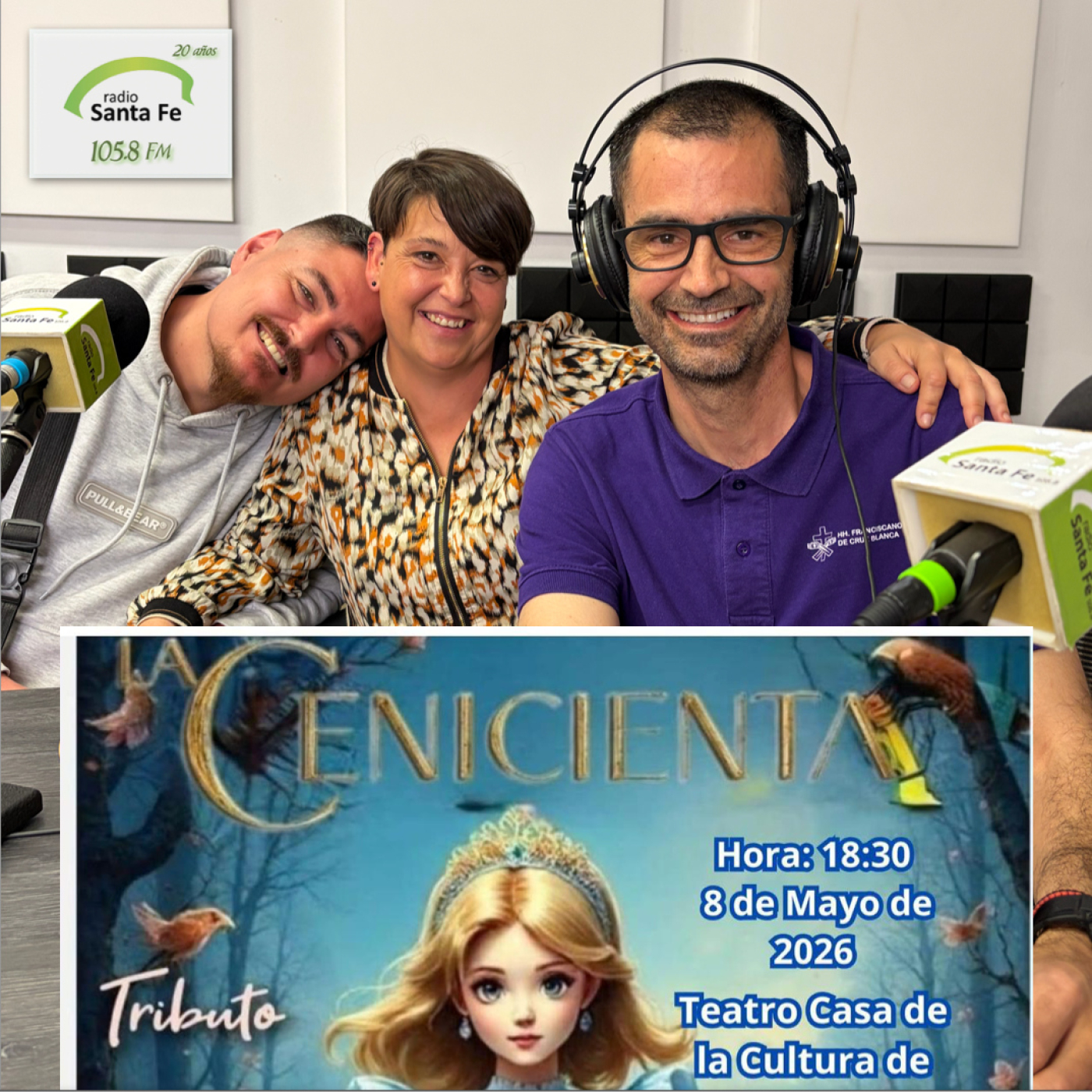 LND Obra Teatro Solidario La Cenicienta - Casa Dr. Juan Segura 27 ABR 2026