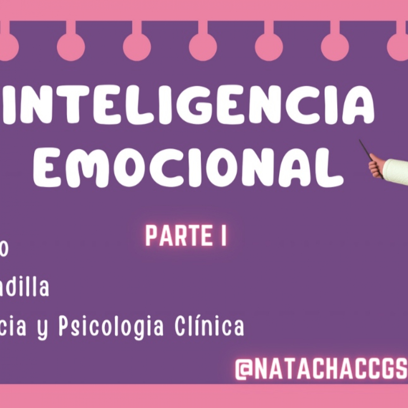 Hablando de Bienestar Mental con NatachaCCGS
