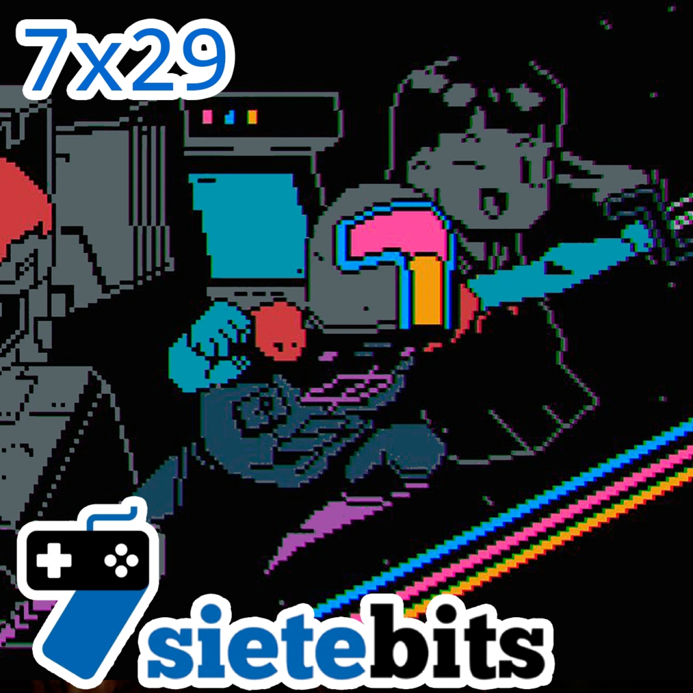 SieteBITS 7x29 | Haneda Girl, American Arcadia, PcFutbol 8 "retrasado", Kojima inmortal, Yoshi no se llama Yoshi y más episode artwork