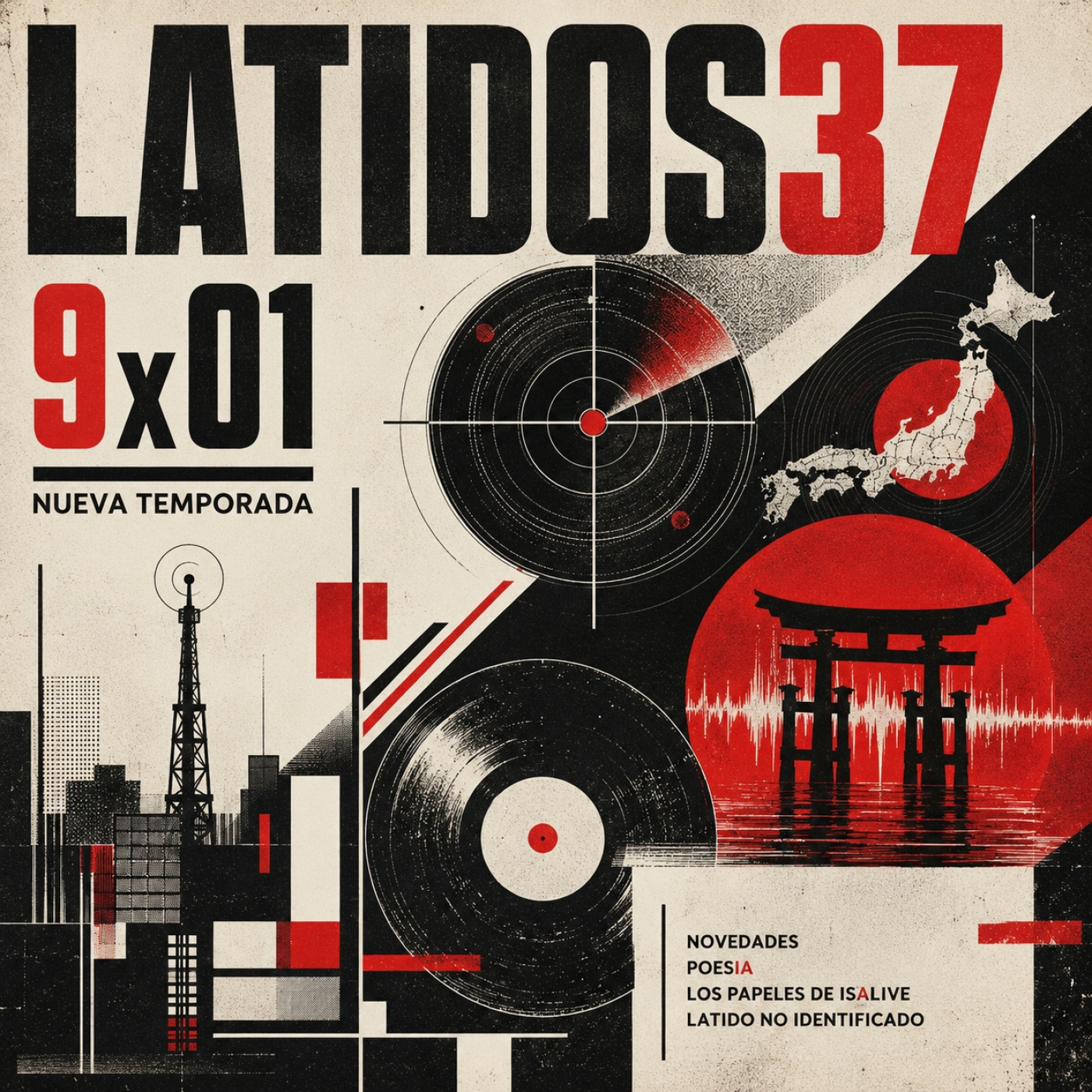 Latidos37| 9x01 Nueva temporada. Latido No Identificado: Yuragi + Los Papeles de Isalive episode artwork