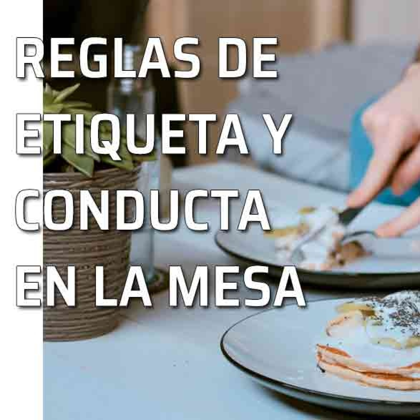 Protocolo y Etiqueta: Modales en la mesa episode artwork