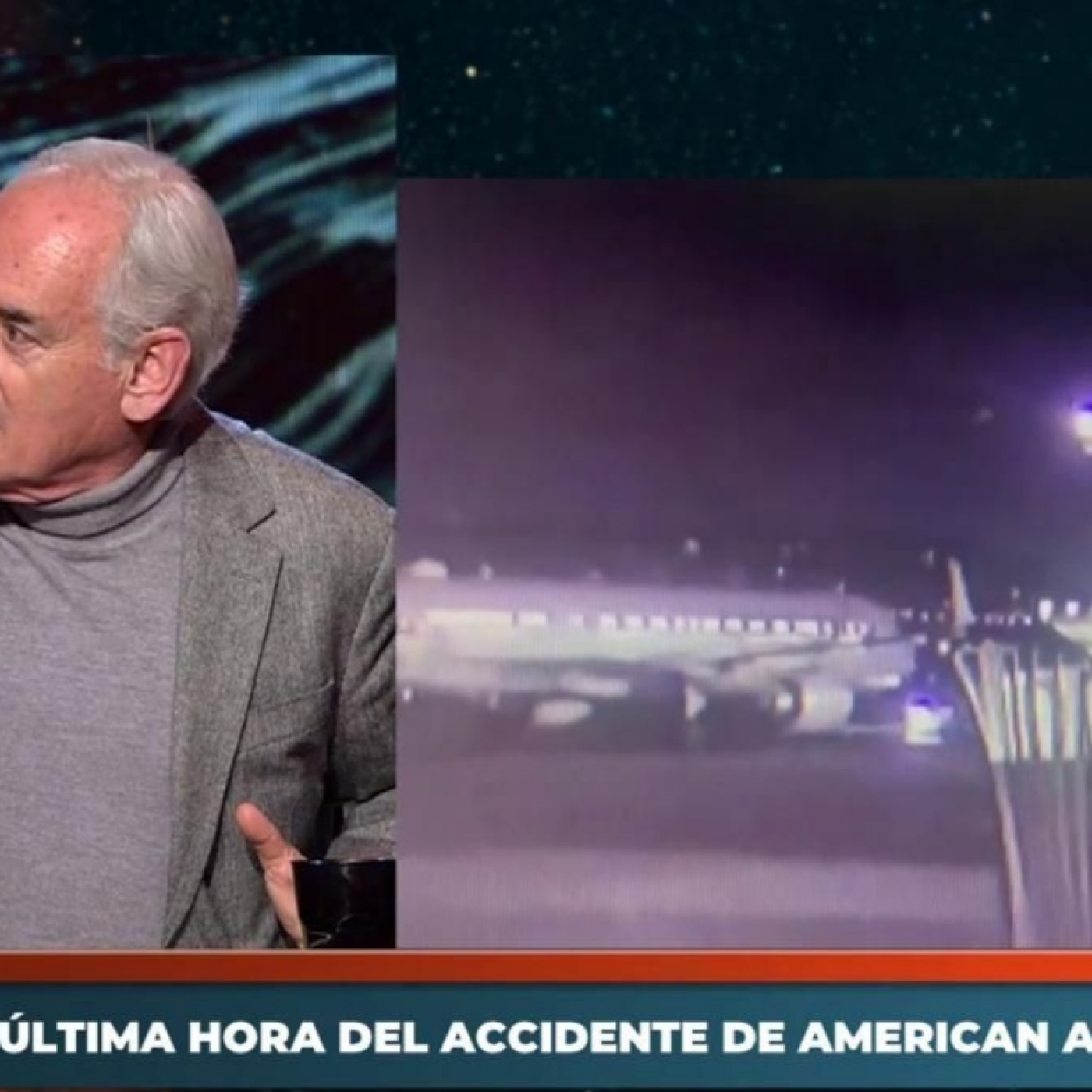 Horizonte T5x20: Tragedia aérea en Estados Unidos · La okupación en España