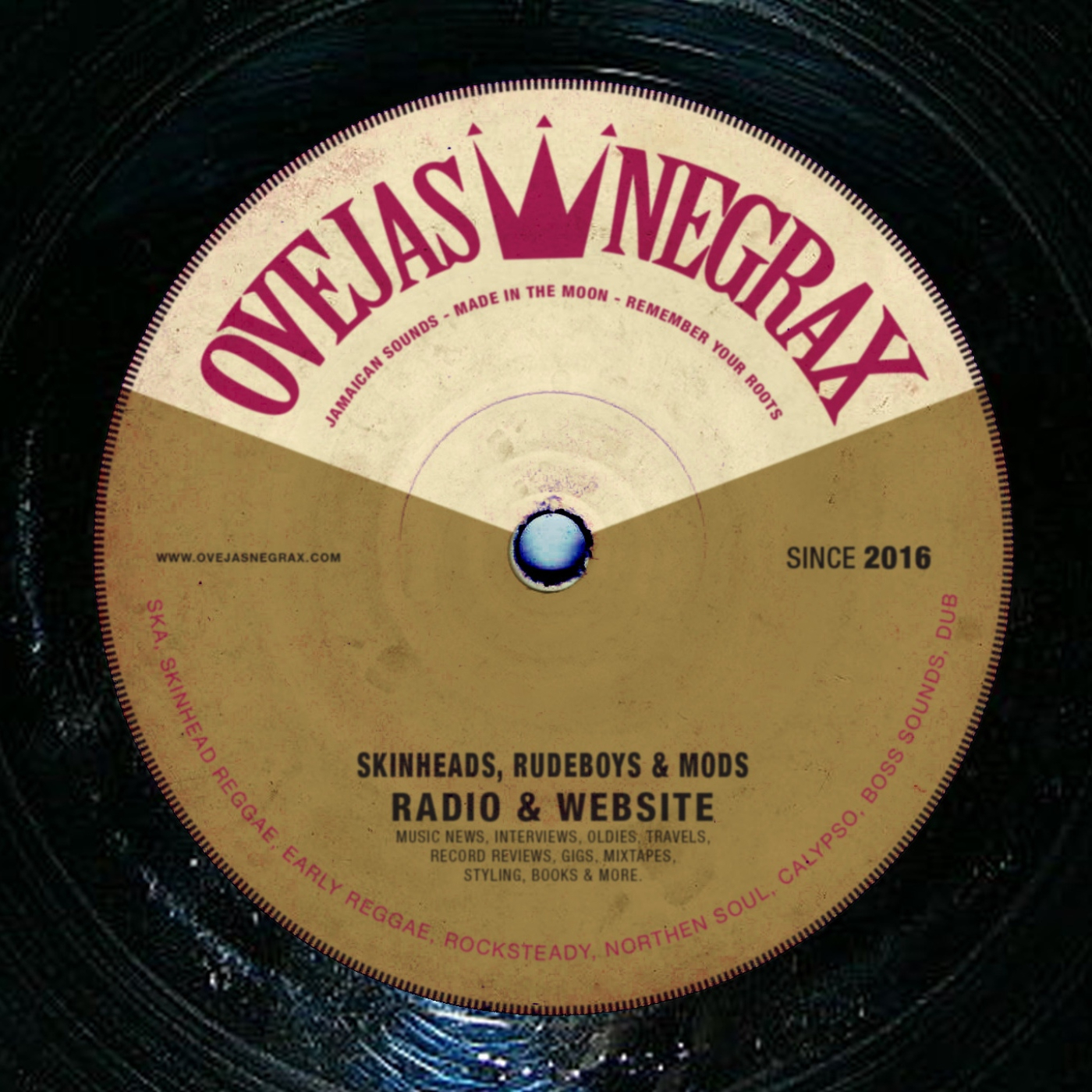 Ovejas Negrax / Novedades Liquidator Music & Ghost Town Meets The Sunny Days /#368 episode artwork
